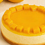 Mango Cheese Cakes 6 Inches