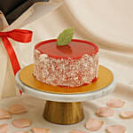 Roses and Mini Mousse Cake Combo