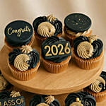 Graduation Luxe Cupcake Set
