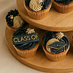 Graduation Luxe Cupcake Set