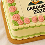 Personalised Ghibli Graduation Cake