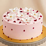 Rose Lychee Cake