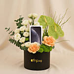 Apple Iphone 16 Pro Max 256GB White Titanium Gift WIth Flowers