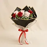 Attractive 6 Stolen Roses Bouquet