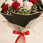 Attractive 6 Stolen Roses Bouquet