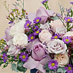 Birthday Roses Vase Arrangement