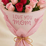Mothers Love Rose Hand Bouquet