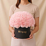 Pink Carnations Luxe Arrangement