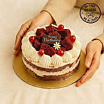 Red Velvet Cake 6 Inches for Birthday