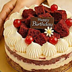 Red Velvet Cake 6 Inches for Birthday