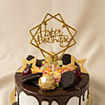 Birthday Special Chocolate Cake 6 Inches