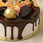 Birthday Special Chocolate Cakes 6 Inches