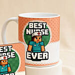 Best Nurse Ever Mug
