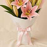 Best Sister Ever Lily Hand Bouquet