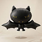 Black Bat Foil Balloon 32 x 20 inch