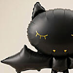 Black Bat Foil Balloon 32 x 20 inch