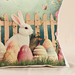 Easter Bunny Themed Cushion