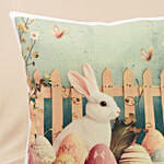 Easter Bunny Themed Cushion