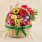 Fresh & Healthy Fruits Basket