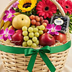 Fresh & Healthy Fruits Basket