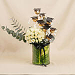 Graduation Vase Arrangement – Convocation Gift