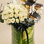 Graduation Vase Arrangement – Convocation Gift