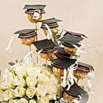 Graduation Vase Arrangement – Convocation Gift