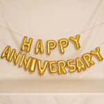 Happy Anniversary Balloon Set