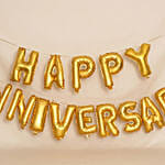 Happy Anniversary Balloon Set