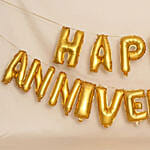 Happy Anniversary Balloon Set