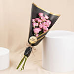 Happy Women's Day Spray Rose Bouquet