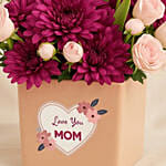 Mothers Day Special Flowers Vase