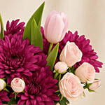 Mothers Day Special Flowers Vase