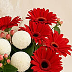 National Day Flower Vase