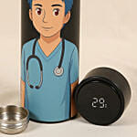 Personalise Your Ghibli Nurse Temperature Bottle