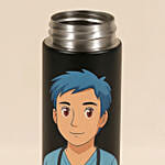 Personalise Your Ghibli Nurse Temperature Bottle
