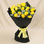 20 Yellow Roses Bouquet