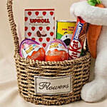 Easter Bunny Treats Hamper