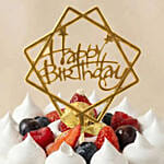 Jellycat Theme Berries Cake