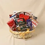 Sweet Treats Basket Hamper