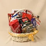 Sweet Treats Basket Hamper
