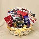 Sweet Treats Basket Hamper