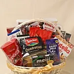 Sweet Treats Basket Hamper