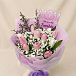 Elegant Tulips for Mom