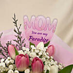 Elegant Tulips for Mom