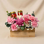 Flower and Bird Nest Combo