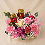 Flower and Bird Nest Combo