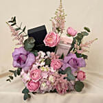Narsico Rodriguez Perfume And Flowers Basket For Her