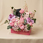 Narsico Rodriguez Perfume And Flowers Basket For Her