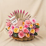 Burberry Her Perfume And Flowers Basket